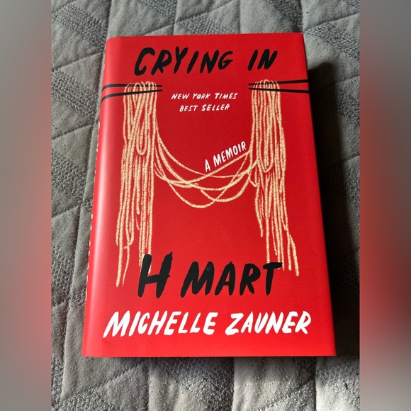 Other - Crying in H Mart Book Michelle Zauner Book Hardcover Memoir NYT Best Seller